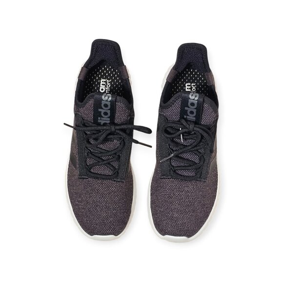 Adidas Kaptir 2.0 Running Shoes - Men's 8.5 - Black/Orange Cloudfoam - Picture 2 of 9